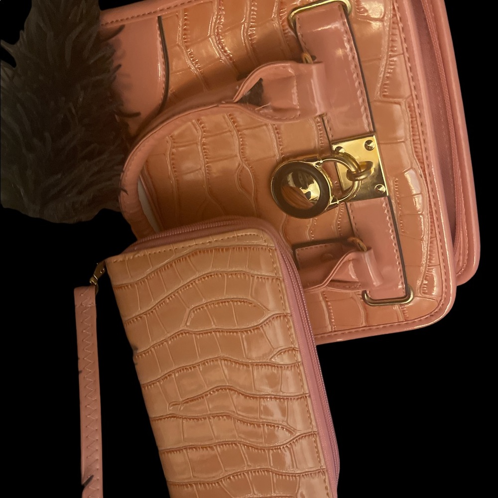 Leather printed Purse and Wallet